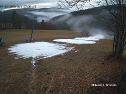 Sjezdovka, Vernířovice