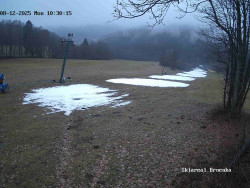 Sjezdovka, Vernířovice