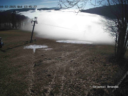 Sjezdovka, Vernířovice