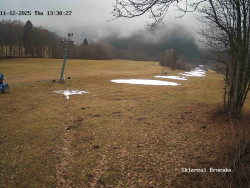 Sjezdovka, Vernířovice