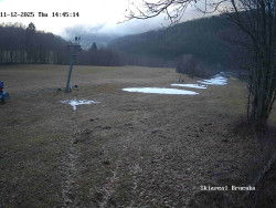 Sjezdovka, Vernířovice