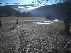 Sjezdovka, Vernířovice