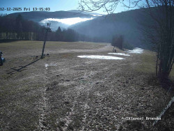 Sjezdovka, Vernířovice