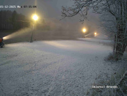 Sjezdovka, Vernířovice