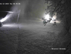 Sjezdovka, Vernířovice