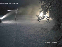 Sjezdovka, Vernířovice