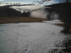 Sjezdovka, Vernířovice