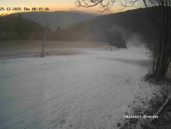 Sjezdovka, Vernířovice