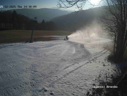 Sjezdovka, Vernířovice