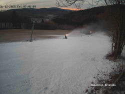 Sjezdovka, Vernířovice