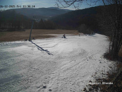 Sjezdovka, Vernířovice