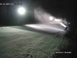 Sjezdovka, Vernířovice