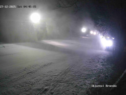 Sjezdovka, Vernířovice