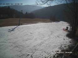 Sjezdovka, Vernířovice