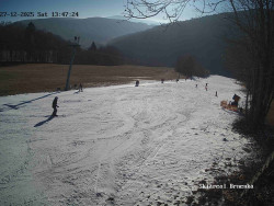 Sjezdovka, Vernířovice