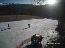 Sjezdovka, Vernířovice