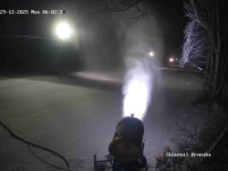 Sjezdovka, Vernířovice