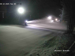 Sjezdovka, Vernířovice