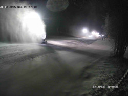 Sjezdovka, Vernířovice