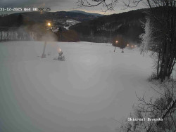 Sjezdovka, Vernířovice