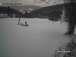 Sjezdovka, Vernířovice