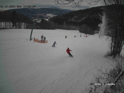 Sjezdovka, Vernířovice