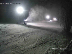 Sjezdovka, Vernířovice