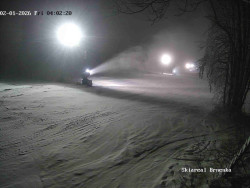 Sjezdovka, Vernířovice