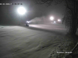 Sjezdovka, Vernířovice