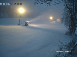 Sjezdovka, Vernířovice