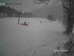 Sjezdovka, Vernířovice