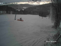 Sjezdovka, Vernířovice