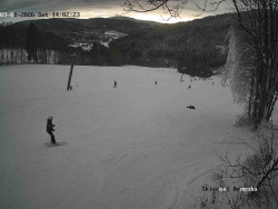 Sjezdovka, Vernířovice