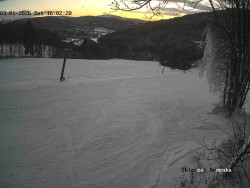 Sjezdovka, Vernířovice