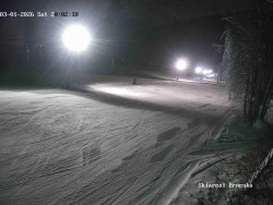 Sjezdovka, Vernířovice