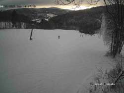 Sjezdovka, Vernířovice