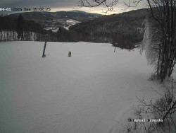 Sjezdovka, Vernířovice