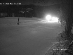 Sjezdovka, Vernířovice