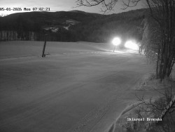 Sjezdovka, Vernířovice