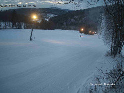 Sjezdovka, Vernířovice