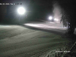 Sjezdovka, Vernířovice