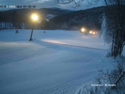 Sjezdovka, Vernířovice