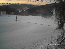 Sjezdovka, Vernířovice