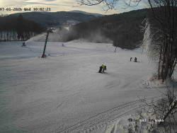 Sjezdovka, Vernířovice