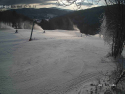 Sjezdovka, Vernířovice