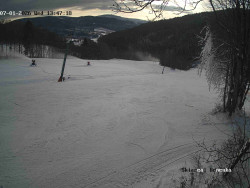 Sjezdovka, Vernířovice