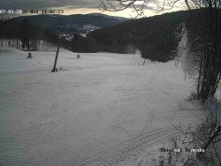 Sjezdovka, Vernířovice