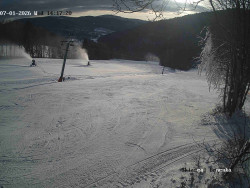 Sjezdovka, Vernířovice