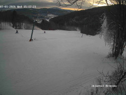 Sjezdovka, Vernířovice