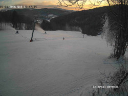 Sjezdovka, Vernířovice